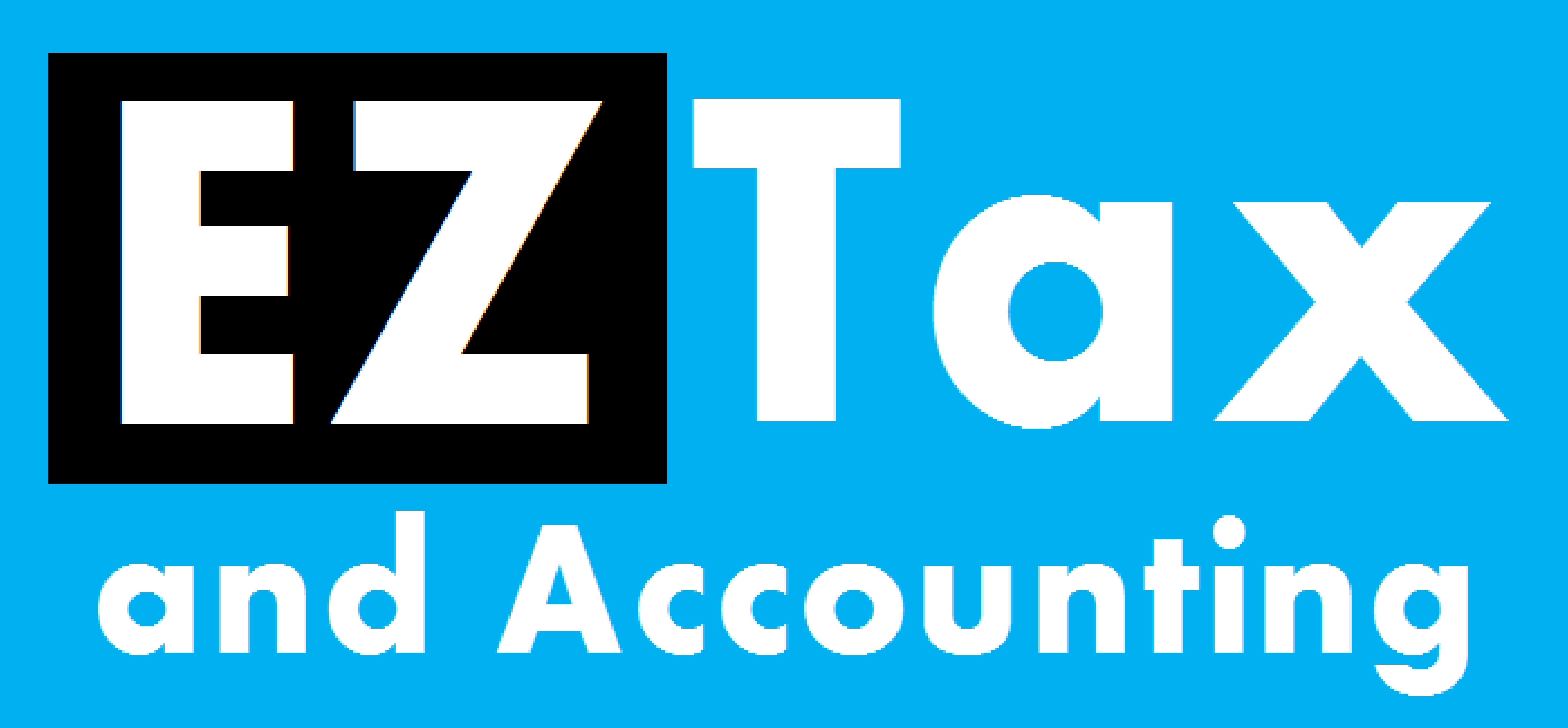 EZTax and Accounting logo